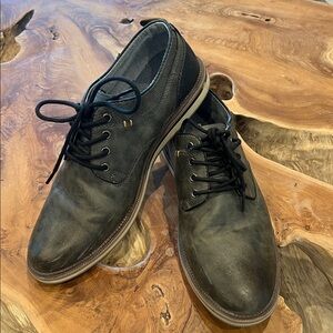 Sonoma Men's Gray Lace-Up Oxfords